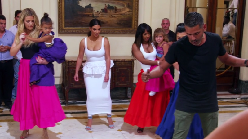 Illustration for article titled The Kardashians Who Didn't Go to Cuba Had Fun Pretending to Be Bummed About It Weeks Later